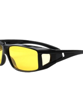 黑科技晚上防远光灯开车夜视眼镜