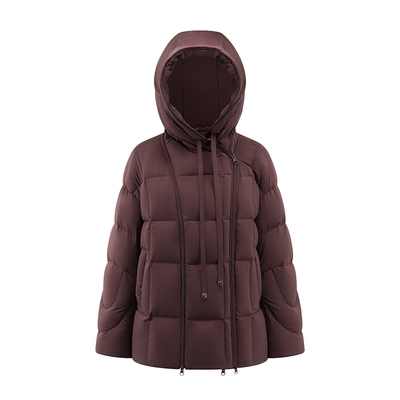 艾莱依25秋冬新款羽绒服