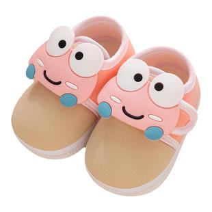 春秋宝宝鞋婴儿步前鞋软底0-1岁男女童婴幼儿防滑单鞋布底牛筋底