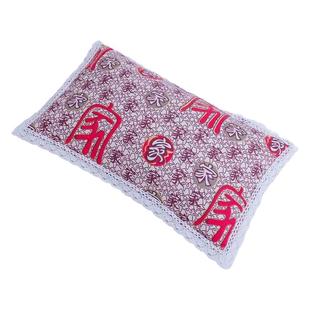 小米壳枕头谷壳谷糠枕芯纯棉老粗布宿舍成人护颈助睡小米糠枕心