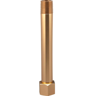 黄铜1分2分3分内外丝加长直接气动模具内牙转外牙延长管加厚接头