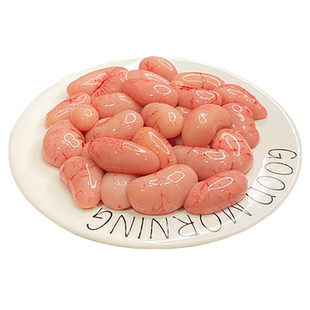 新鲜鸡腰子散养土鸡腰子鸡子公鸡蛋公鸡睾丸鸡春子鸡卵子火锅烧烤