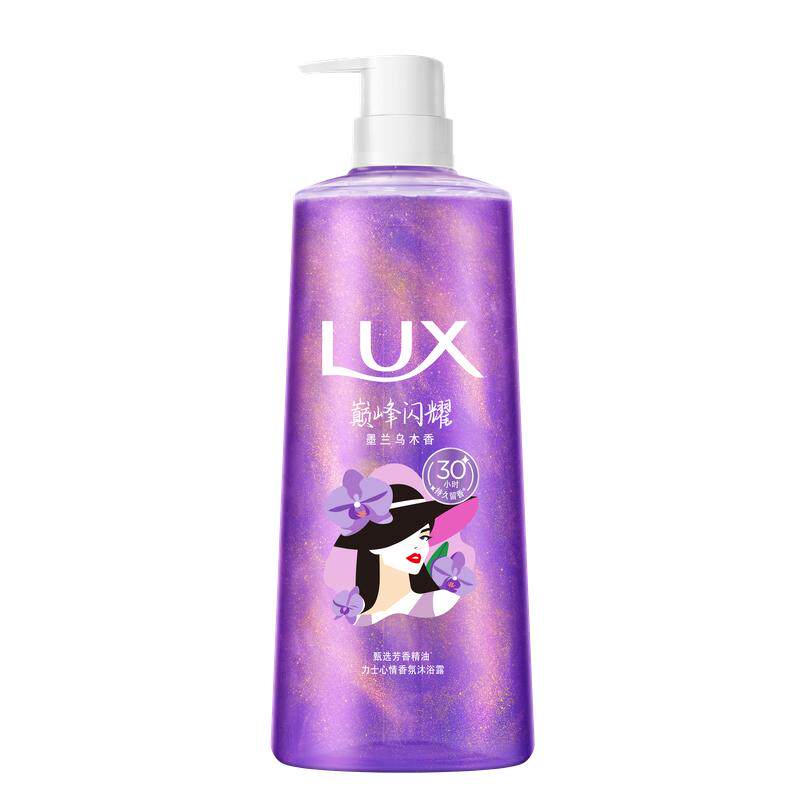 LUX力士心情馥郁香氛流光沐浴露690g