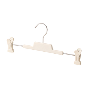 天纵裤架家用防无痕防滑衣架带夹子裤子专用衣架裙子裙夹收纳神器