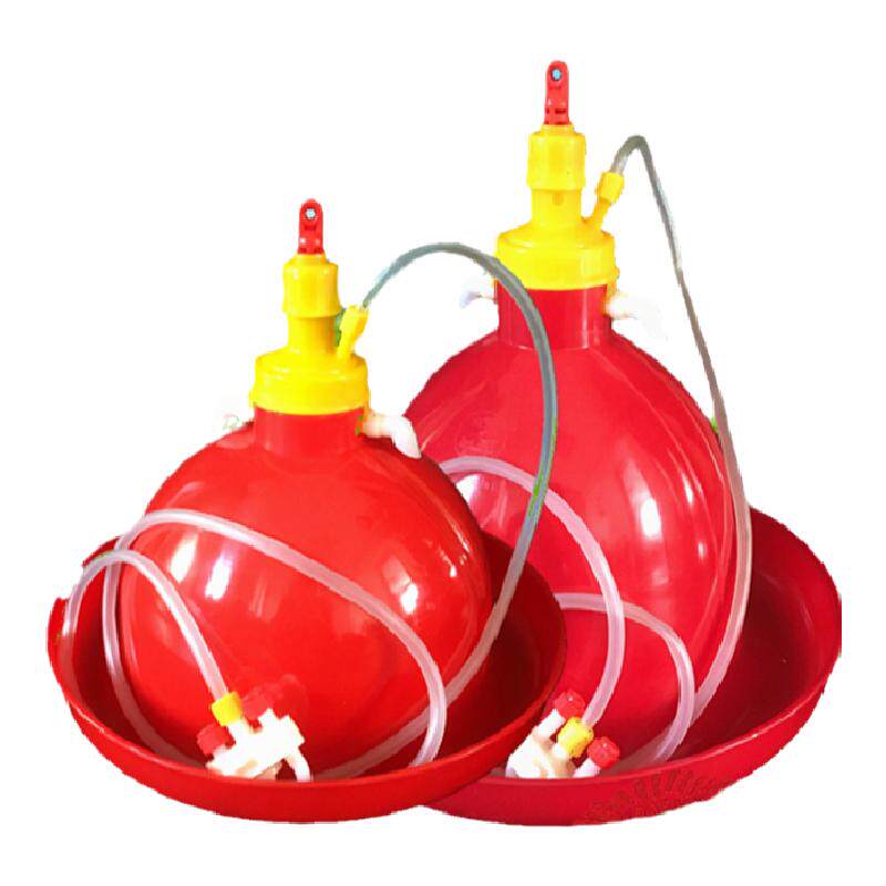 加厚红顶全新料普拉松养鸭鹅鸡用自动饮水器鸡喂水器设备包邮