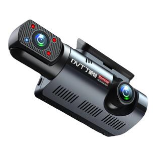 丁威特4k内外双录行车记录仪360度全景免安装无线汽车载2025新款