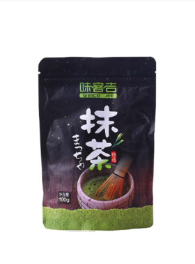 味客吉慕斯曲奇100克原装抹茶粉