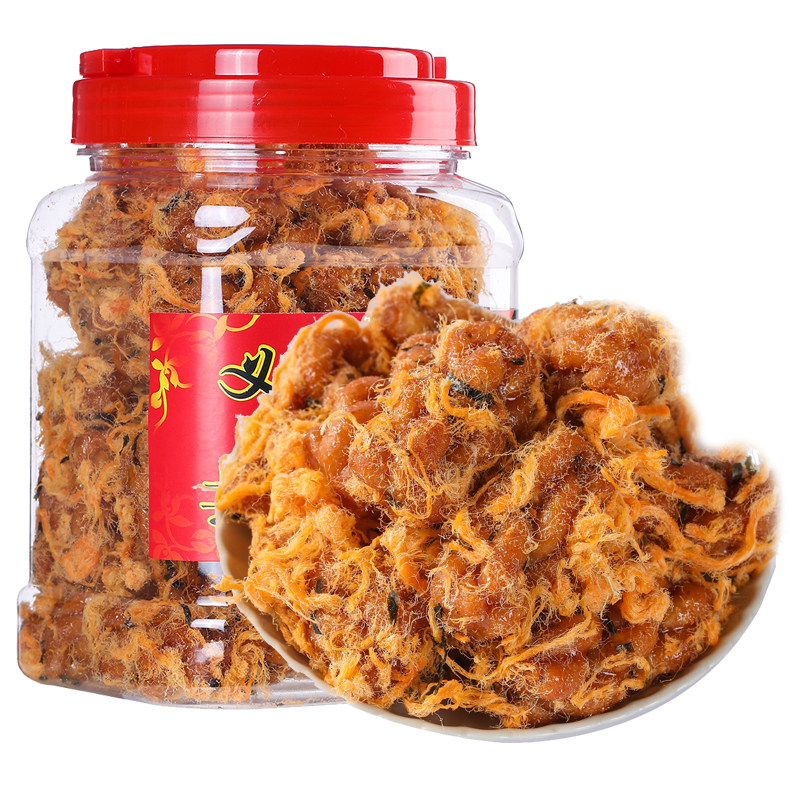 红糖肉松小麻花金华义乌土特产正宗罐装零食老式手工传统油赞子