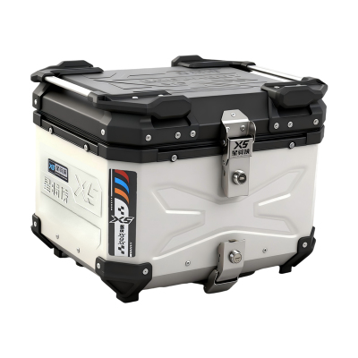 星骑侠pcx160摩托车铝合金尾箱