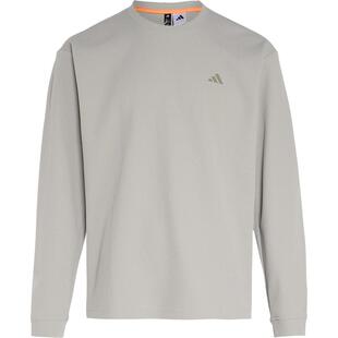 Adidas/阿迪达斯官方正品保暖冬季款男士圆领套头休闲卫衣KR2542