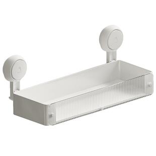 太力吸盘厨房置物架调料架多功能壁挂式挂架调味品墙上收纳架刀架