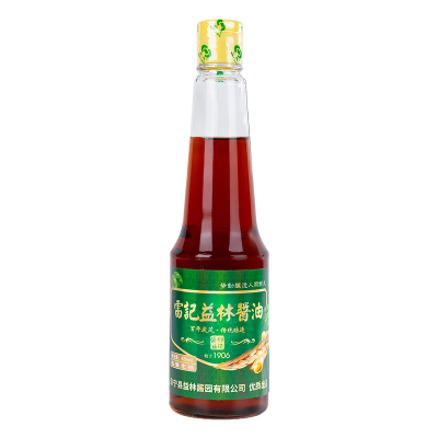 雷记酱油非遗老字号盐阜特产