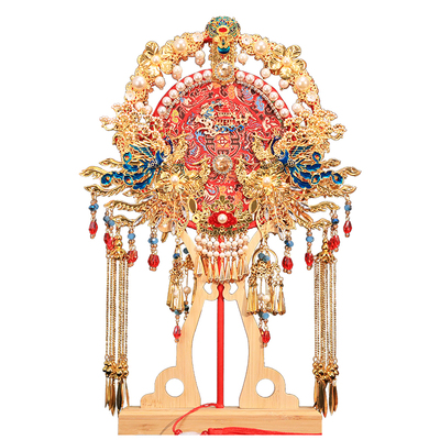 【御扇阁】团扇新娘结婚扇材料包