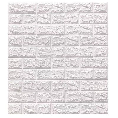 3d立体砖纹防水卧室温馨风墙纸