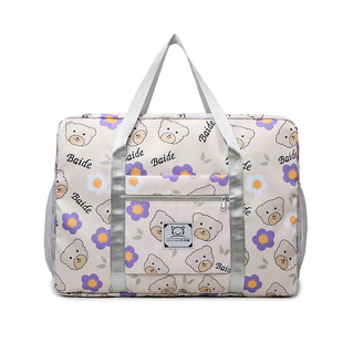 短途手提短期旅游旅行包大容量女轻便学生开学孕妇待产行李收纳袋