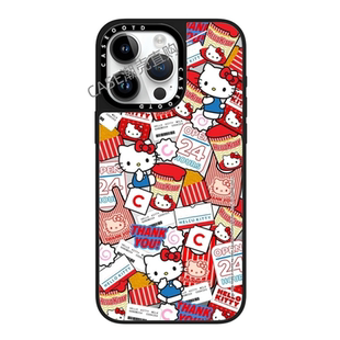 CASEOOTD凯蒂猫Kitty猫50周年庆适用于iPhone17promax手机壳苹果17/16/15/14/pro/plus卡通壳防摔13pro可爱12
