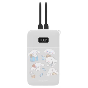 适用于酷态科CP24电能块保护套40W自带双线充电宝便携20000mAh移动电源40W硅胶套防摔防刮硅胶真机开模防划蹭