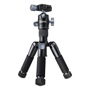 【站姐同款】绿巨能小隐迷你三脚架演唱会追星可拆卸mini小巧便携支架单反微单摄影相机三角架桌面手机支撑架