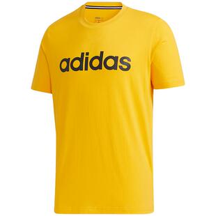 Adidas/阿迪达斯正品 当季新款neo男子运动型格短袖T恤GJ8933