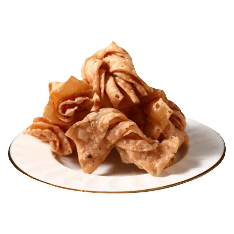 广府茶点南乳手工咸蛋散1斤黑芝麻酥脆蛋散广东特产手工糕点