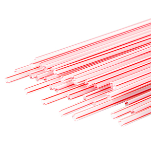 维他奶吸管一次性可乐玻璃瓶装北冰洋汽水豆奶长单独包装商用