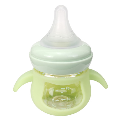 迷你小奶瓶120ml吸管杯
