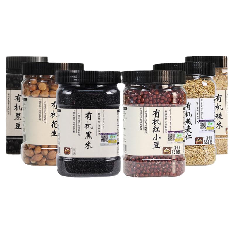 有机认证，多种有机谷物搭配