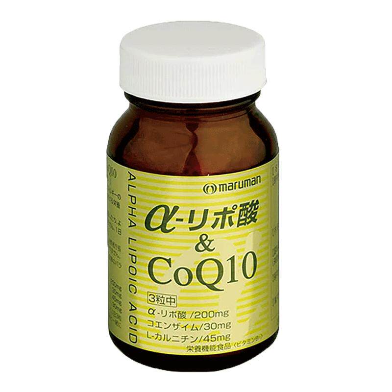 maruman硫辛酸&辅酶Q10复合保养