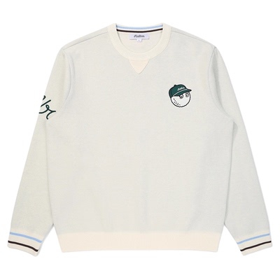 malbon高尔夫服装男士长袖卫衣