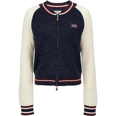 ONLY含羊毛开衫针织衫