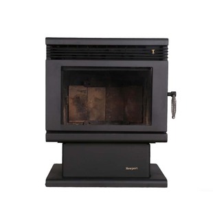 纽波特家用真火壁炉铸铁内胆欧标壁炉柜家用取暖立式燃木炉烧不坏