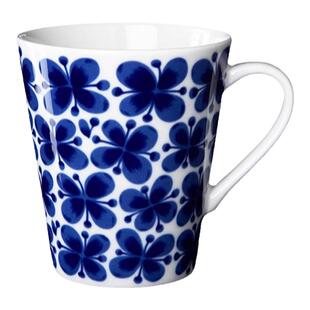 瑞典Rorstrand蓝蝴蝶餐具陶瓷平盘子饭碗咖啡杯碟茶杯马克杯奶壶