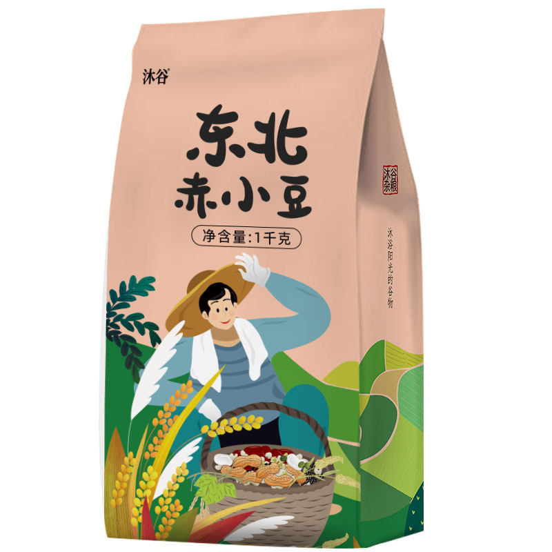 沐谷东北赤小豆1000g*1袋
