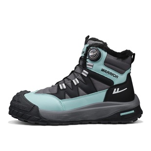 回力鞋子男鞋雪地靴高帮户外防滑防水东北加厚保暖棉鞋男士登山鞋