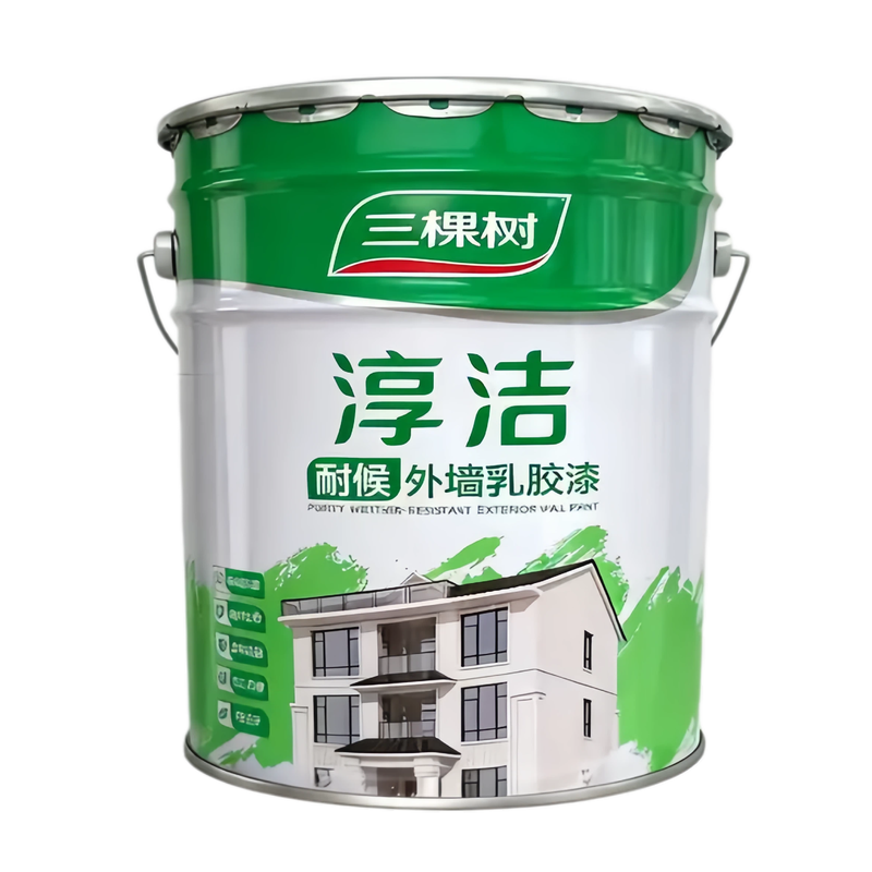三棵树外墙防水防霉耐候乳胶漆