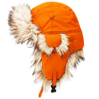 北极狐户外旅行防泼水加绒帽子