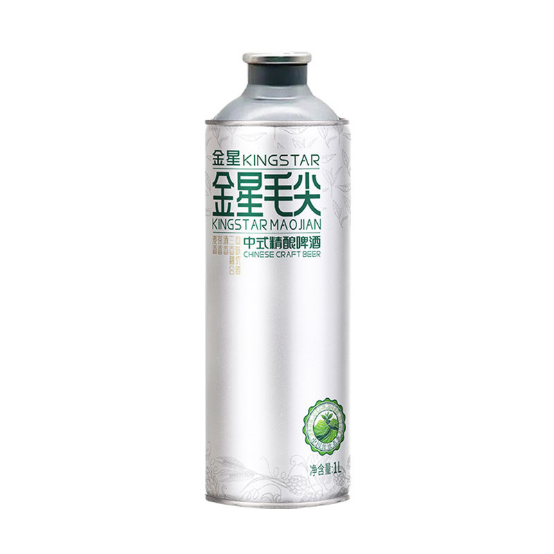 金星啤酒茶啤精酿毛尖