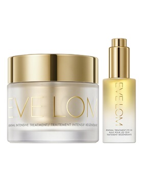 【直播领券 抢付定金】EVE LOM伊芙珑琉金眼油蚕茧眼面膜套组礼物