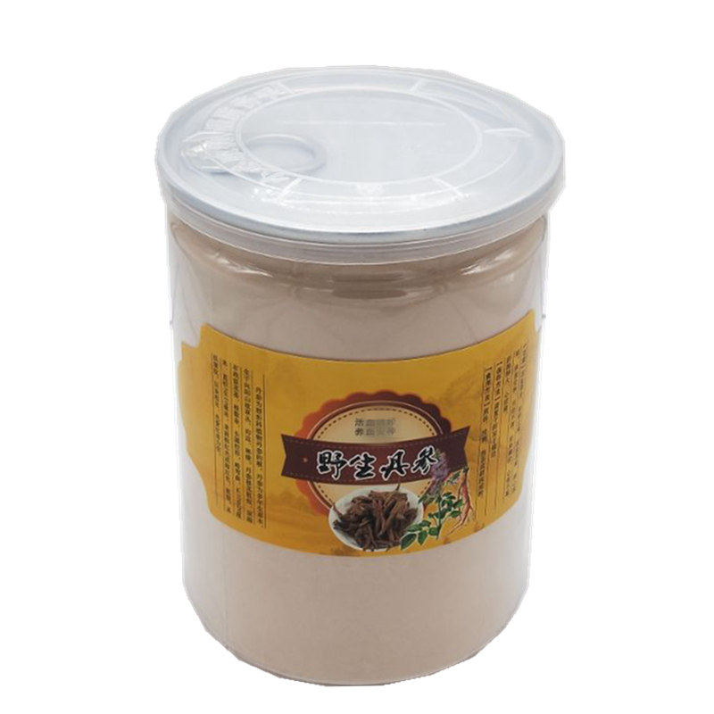 纯丹参粉的功效500g云南野生破壁超细粉三七粉正品纯天然正宗白花