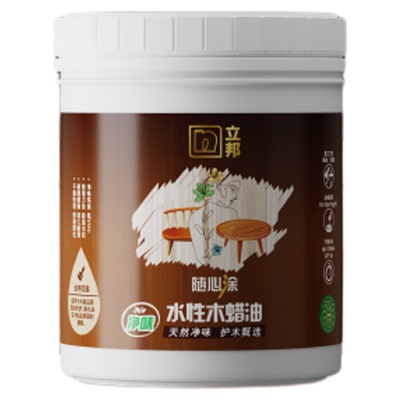 立邦水性木蜡油内养外护