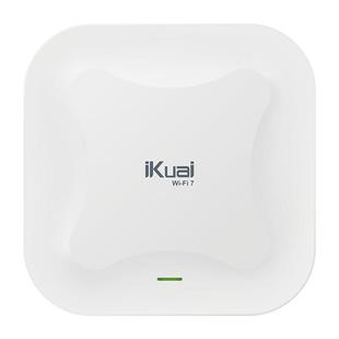WiFi7吸顶路由器5100兆iKuai爱快无线AP千兆三频高密2.5Gwifi6双频全屋wifi覆盖组网POE供电无缝漫游X6 X7 X9