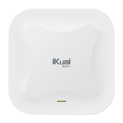 WiFi7吸顶路由器5100兆iKuai爱快无线AP千兆三频高密2.5Gwifi6双频全屋wifi覆盖组网POE供电无缝漫游X6 X7 X9