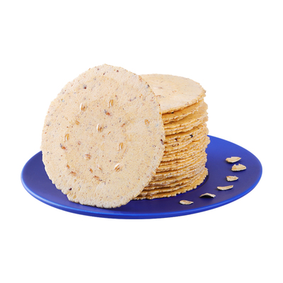 认真藜麦谷物脆片 高蛋白膳食纤维 无蔗糖粗粮藜麦黑燕麦薄脆饼干