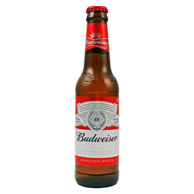 Budweiser 百威啤酒 经典醇正迷你小瓶美式拉格小啤酒系列啤酒