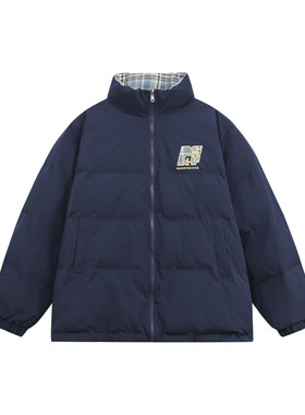 MANYSTON冬季面包服棉衣外套男款