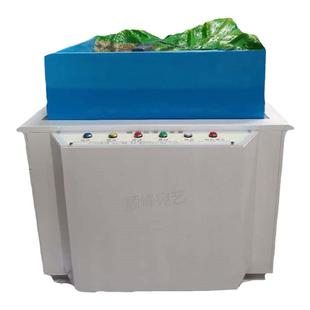 仿真教育海啸地貌语音讲解演示仪模型生物园地理园教学手工玻璃钢