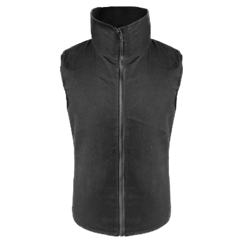 防刀刺衣高领黑色马甲防身服轻便超薄透气款防砍防割背心软质防护