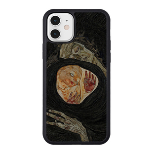 席勒复古油画适配iPhone 14PRO MAX/XR艺术生苹果8P/13手机壳定制17Pro手机套