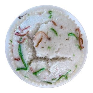 北京特产护国寺小吃中华老字号蜂糕120克/个清真小吃米糕红青丝