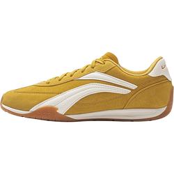 李宁菲林Turbo丨休闲鞋男女冬季复古红色德训轻便薄底赛车运动鞋